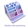 Diamond Painting Tool Rack with Built-in Funnel & Multi-Compartment Storage Pen Holder Diamond Painting Accessories