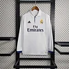 2016-2017 Retro Long Sleeve Real Madrid Home Football Shirt 1:1 Thai Quality