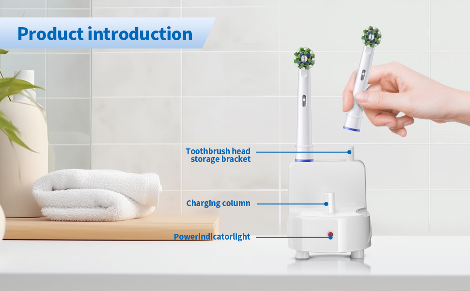 Wall Charger Base for Oral-B Braun