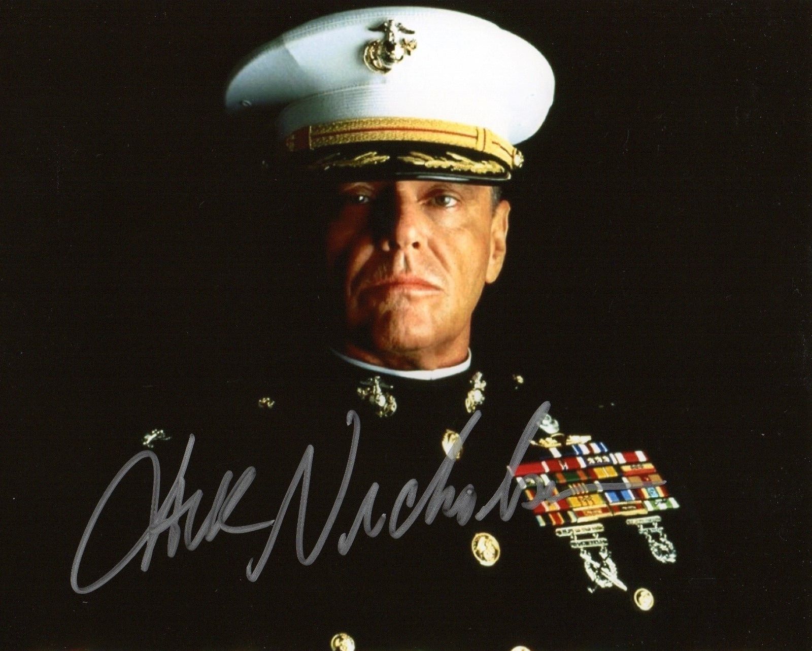 JACK NICHOLSON AUTOGRAPHED SIGNED A4 PP POSTER Photo Poster painting PRINT 5