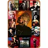 Billy Idol - Panneaux en &eacute;tain m&eacute;tallique(20*30cm/30*40cm) - Musique