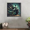(Ab/Round Drills)Maleficent-Full Diamond Painting 40*40CM