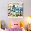 Seaside Scenery-11CT Stamped Cross Stitch 40*40cm/15.75*15.75in tapestrymarket