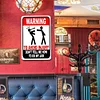 Warning To Invoid Injury Dont Tell Me How To Do My Job - Vintage Metal Signs - 20*30cm/30*40cm - Warning