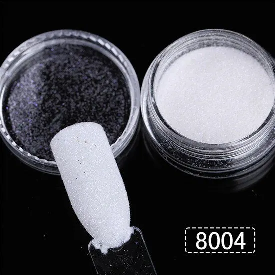 1 Box Gold Sliver Pink Mirror Nail Powder Glitter Sequins Nail Art Gel Polishing Chrome Flakes Pigment Dust Decorations