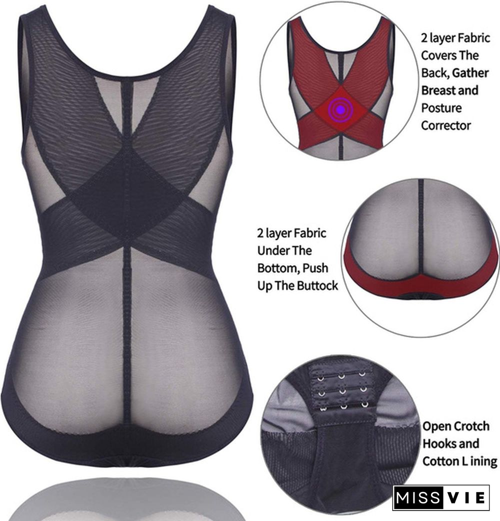 Women Waist Shaper Hip Trainer Body Slimming Tummy Control Shaperwear Fitness Bodysuits Body Health