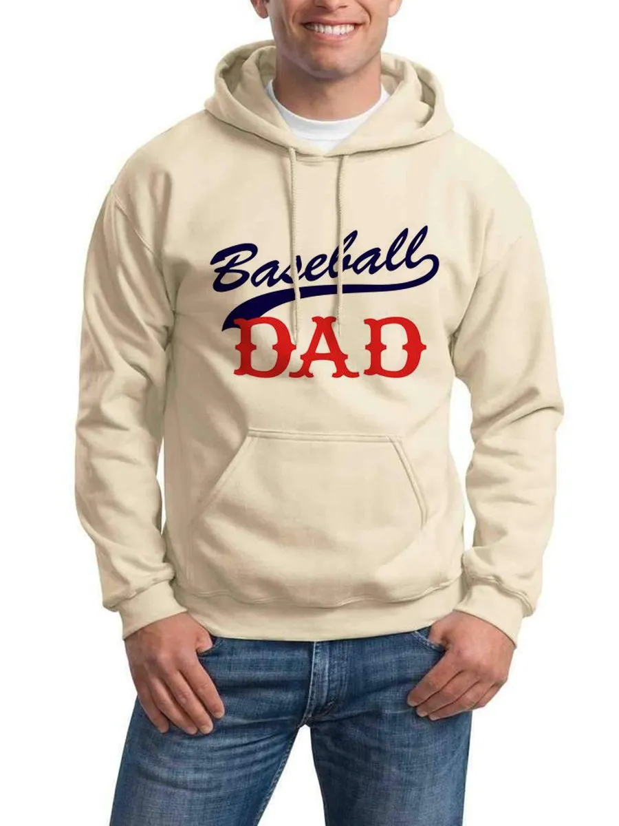Baseball Dad  Men Hoodie