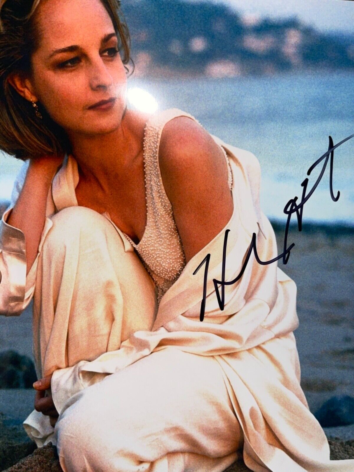 Helen Hunt signed 8 x10 Photo Poster painting sexy picture