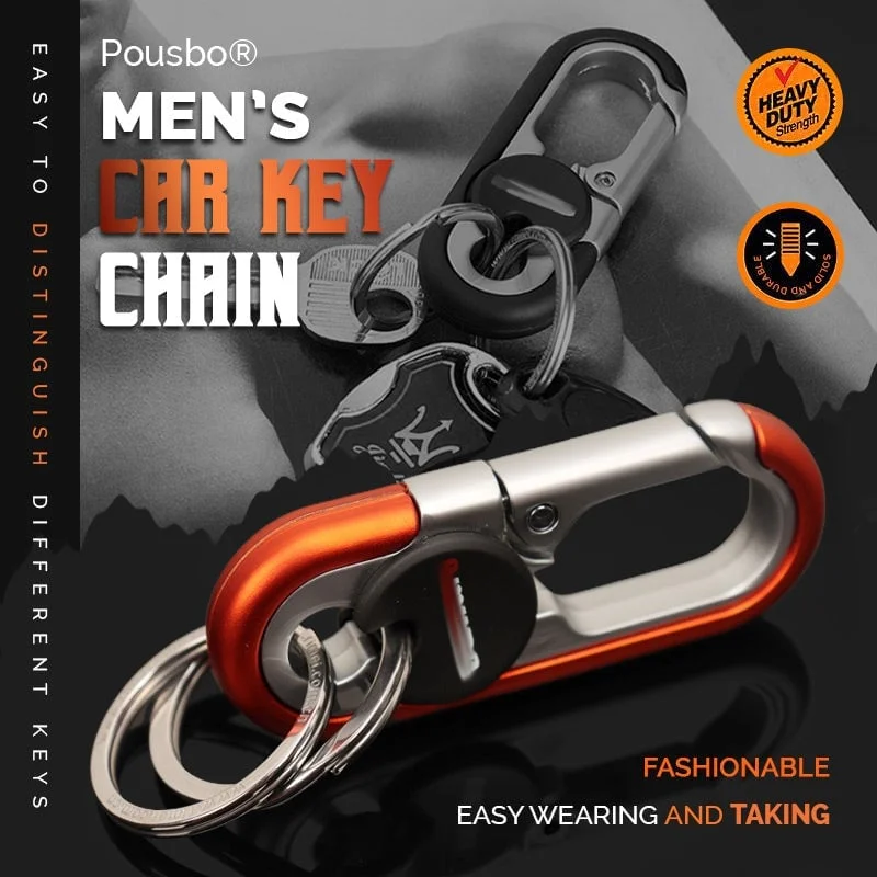 Men's Car Key Chain (BUY 3 GET 1 FREE)