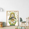 Russian Matryoshka Doll - 14CT Stamped Cross Stitch 29*36cm/11.42*14.17in