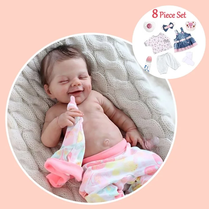 20'' Teresa Truly Weighted Reborn Toddler Baby Girl Sleeping Doll With clothes and Heartbeat for Christmas Gift -Creativegiftss® - [product_tag] RSAJ-Creativegiftss®