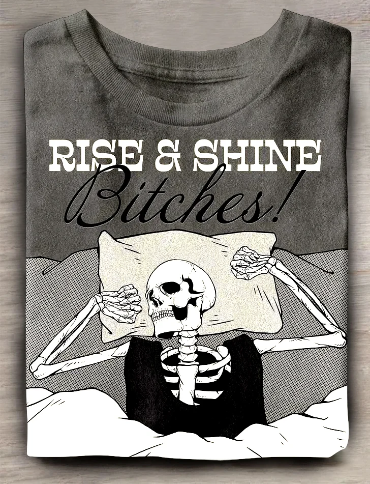 Teecade Teecade Bitches T-shirt
