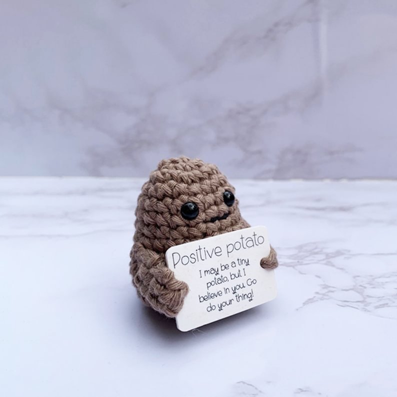 Cute Healing Positive Potatoes