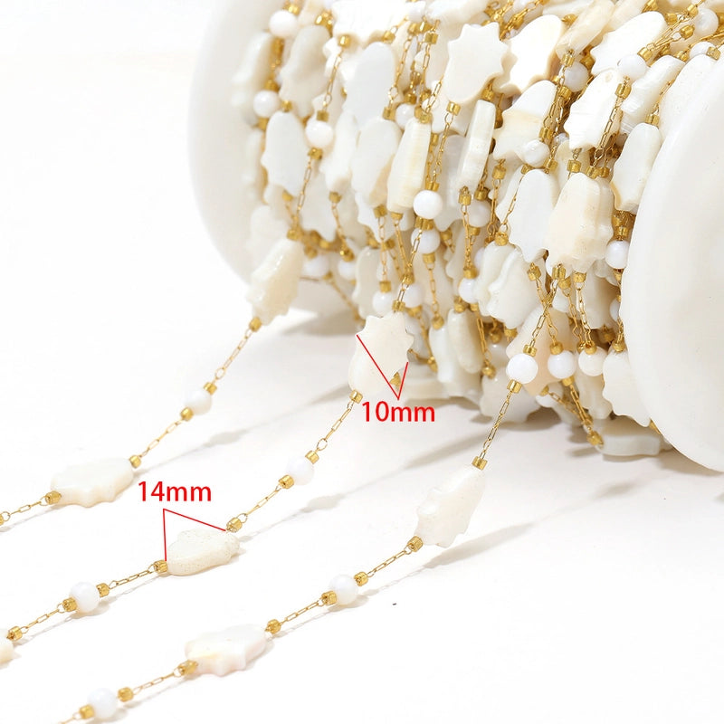 1 Piece 304 Stainless Steel 1 M Jewelry Accessories Chain