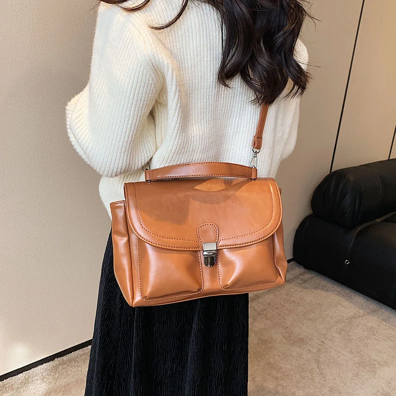 Vintage Joker Crossbody Tote