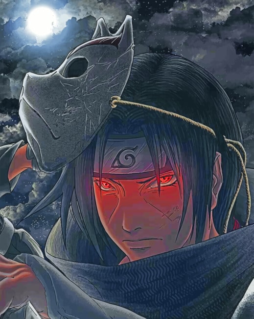 

Itachi – Animes Paint By Numbers - 40*50CM, 501 Original