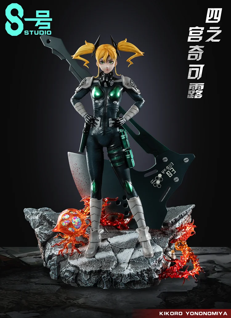 No. 8 Studio - Kaiju No. 8. Kikoru Shinomiya Statue(GK)-