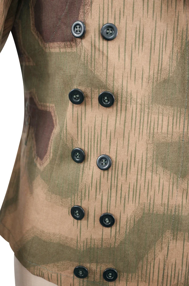   Wehrmacht German Marsh Sumpfsmuster 43 Camo Panzer Wrap Jacket Type II German-Uniform
