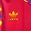 Retro 1990 Colombia Soccer Jersey Away