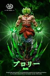 1/6 Scale Broly with LED - Dragon Ball Resin Statue - BY Studios [In Stock]