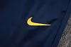 Joyfball 2025/2026 Atletico Madrid Half-Pull Training Suit Sapphire Blue Football Shirt 1:1 Thai Quality