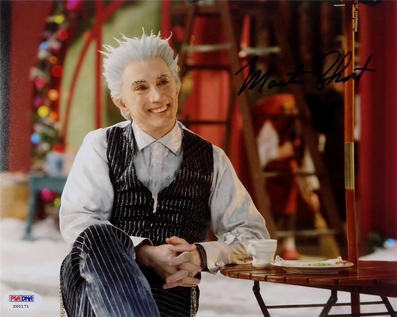 Martin Short Signed The Santa Clause 3 11x14 Photo Poster painting PSA/DNA COA Jack Frost A Auto