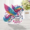 Diamond Painting Rainbow Horse Tabletop Decorations