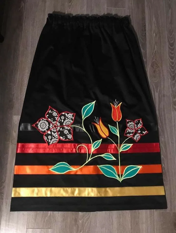 LARGE COTTON  NATIVE  SKIRT 5862