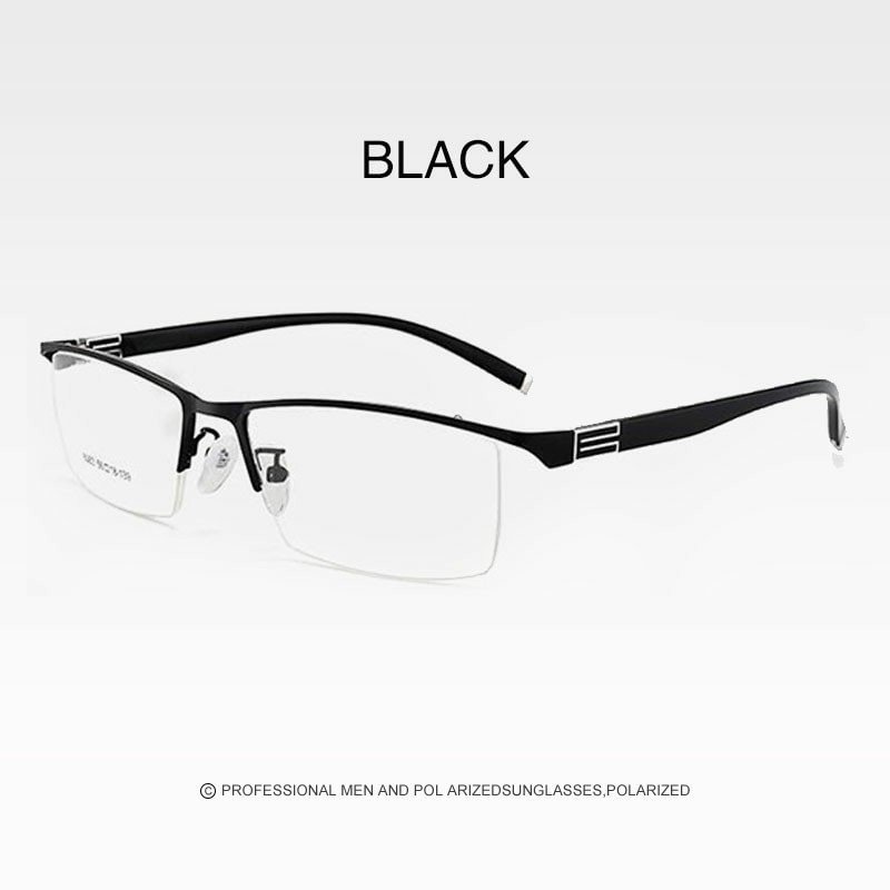 🔥Last Day 48% OFF🔥Men Women Anti Blue UV Protect EyesGlasses Half Frame Automatic Adjustment Eyewear
