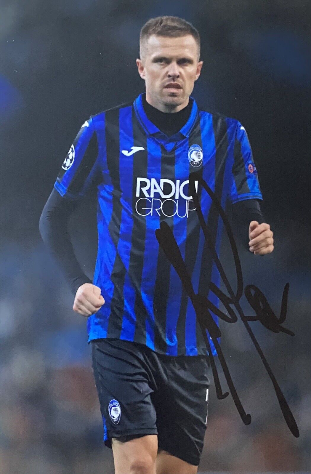 Josep IIicic Hand Signed Atalanta B.C. 6X4 Photo Poster painting 5