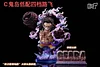 Onigashima & Dressrosa Arc Gear 4 Monkey D. Luffy - ONE PIECE Resin Statue - BBF Studios