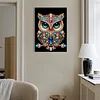 (Pre-Framed)Owl-Special Shape Diamond Painting Kit(30x40cm)