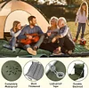 Portable Extended Inflatable Folding Chair Sleeping Mat Inflatable Beach Chair