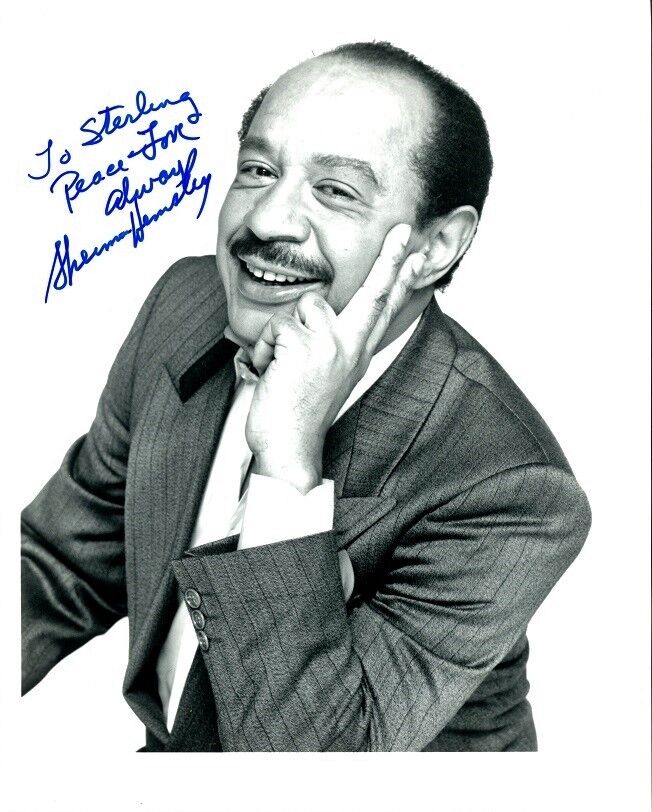 SHERMAN HEMSLEY Signed Photo Poster painting - The Jeffersons