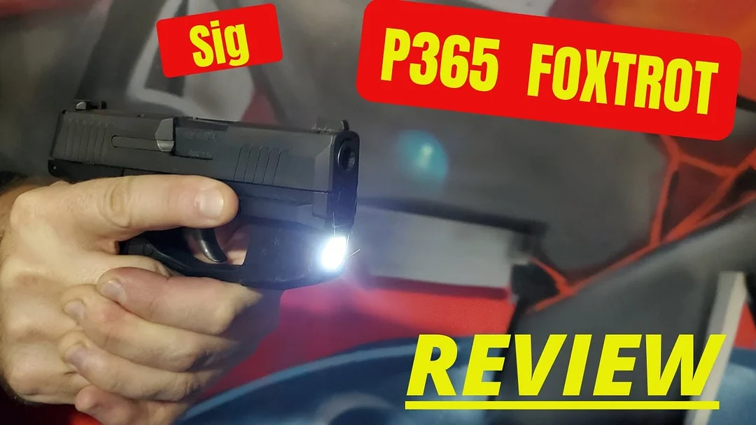 Sig Sauer FOXTROT365 Tactical White Light