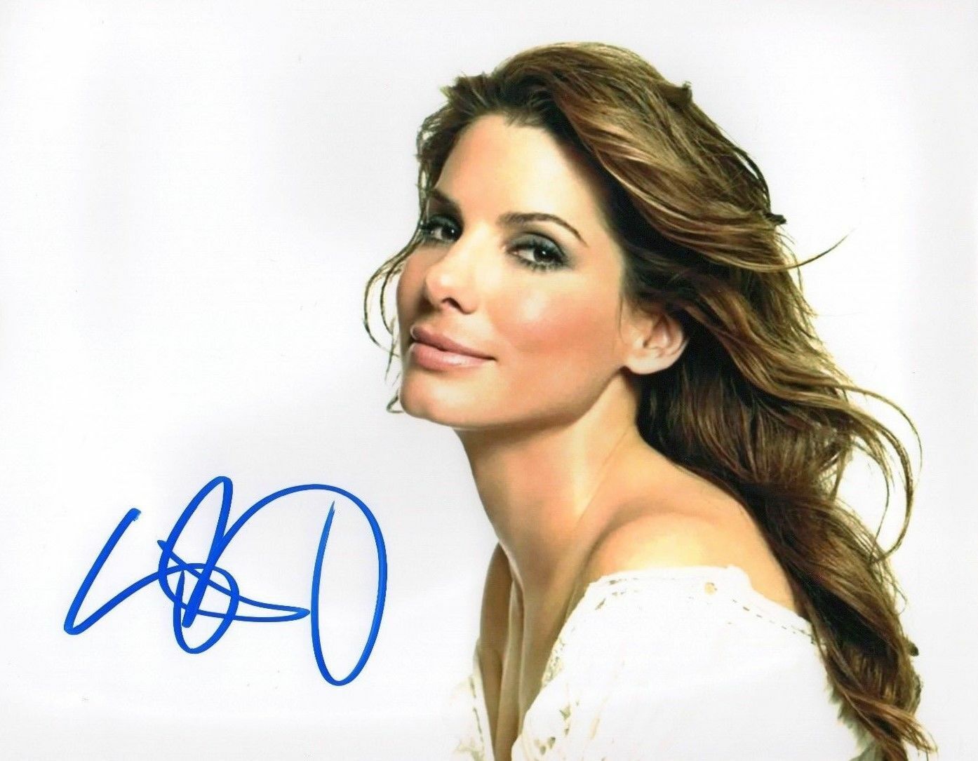 SANDRA BULLOCK AUTOGRAPHED SIGNED A4 PP POSTER Photo Poster painting PRINT 13