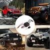 60A Brushless ESC Electric Speed Controller Waterproof for 1/10 RC Car(StyleD)