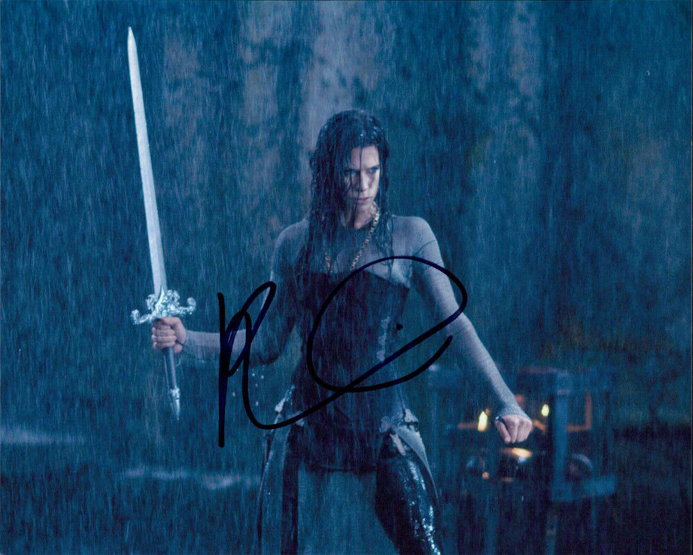 Rhona Mitra (Underworld) signed authentic 8x10 Photo Poster painting COA