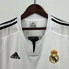 2003-2004 Retro Real Madrid Home Football Shirt 1:1 Thai Quality