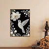 Diamond Painting-DIY Special Shaped Drill Pearl Painting Hummingbird(30x40cm)