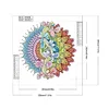 2Pack Mandara-Crystal Rhinestone Diamond Painting(30x30cm)