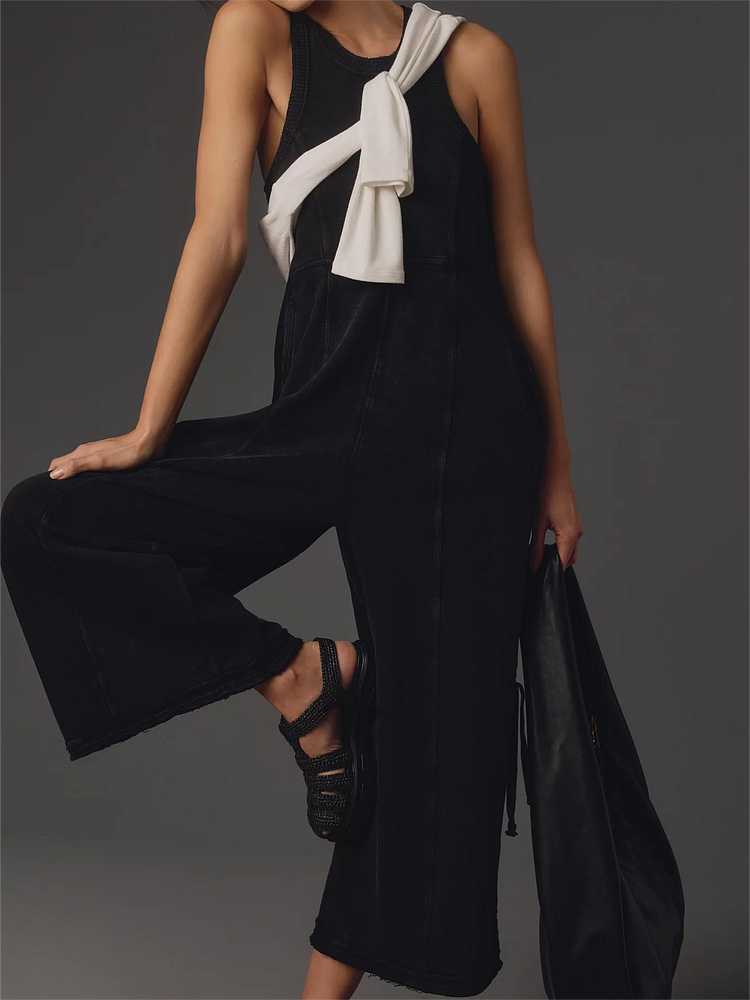 Horizon Wide-Leg Jumpsuit(BUY 2 FREE SHIPPING)