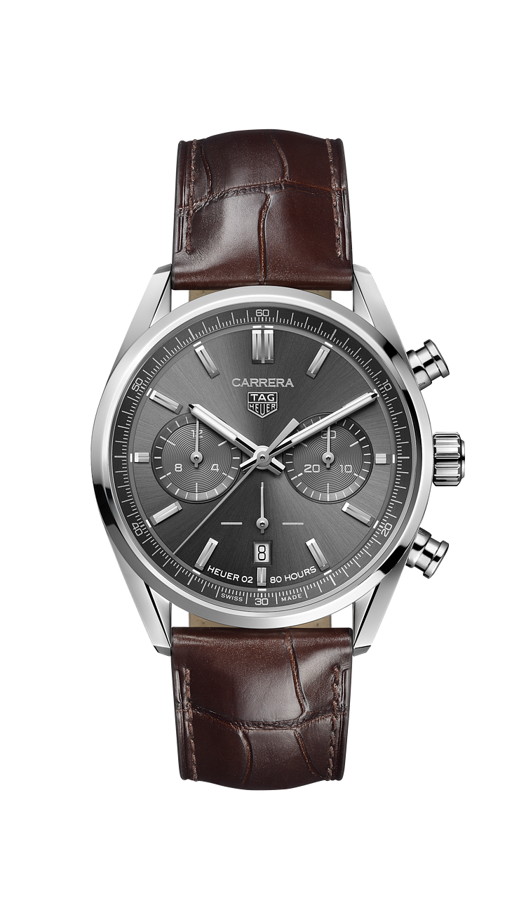 TAG HEUER CARRERA Automatic Chronograph - Diameter 42 mm CBN2012.FC6483
