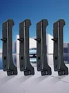 4Pcs Radiator Mounting Block 6264100 4 Core Rubber Mounting Cushion for Chevelle