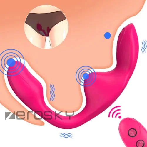 pornhint Pornhint Rechargeable Massager Invisible Wearable in Panty Vibrater Wireless Relax Tools