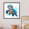 Sea Turtle-Paint by Numbers Acrylic Painting 40*40CM(Watercolor)