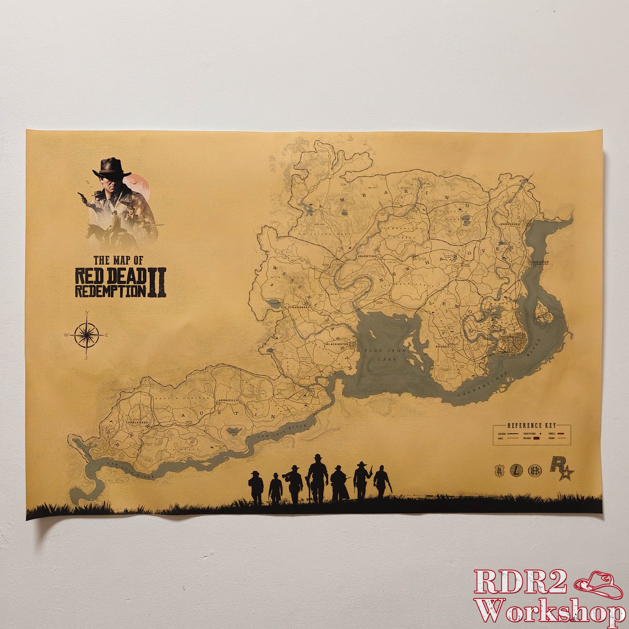 RDR2 Map