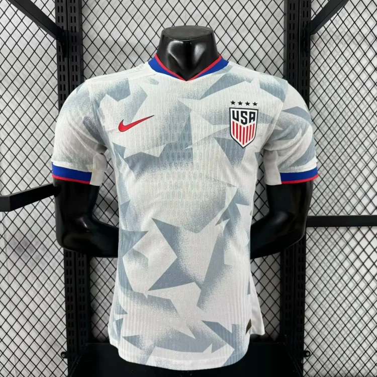 2025-26 New Season-American Home Jersey-Player Edition