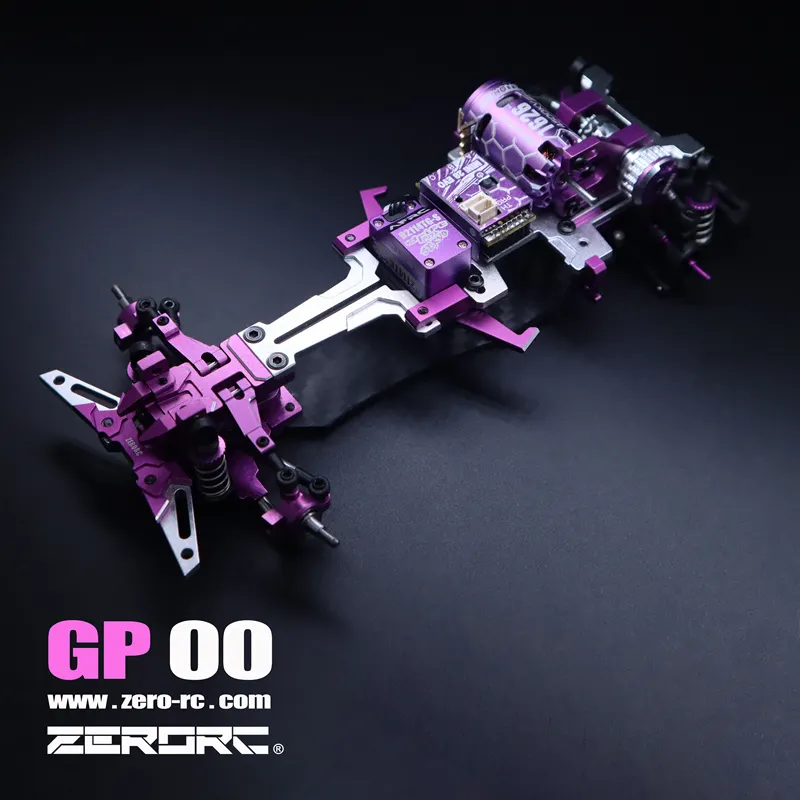 ZERORC GP00 1/24 1/28 RWD Drift Chassis 1/24 1/28 2026 New Release