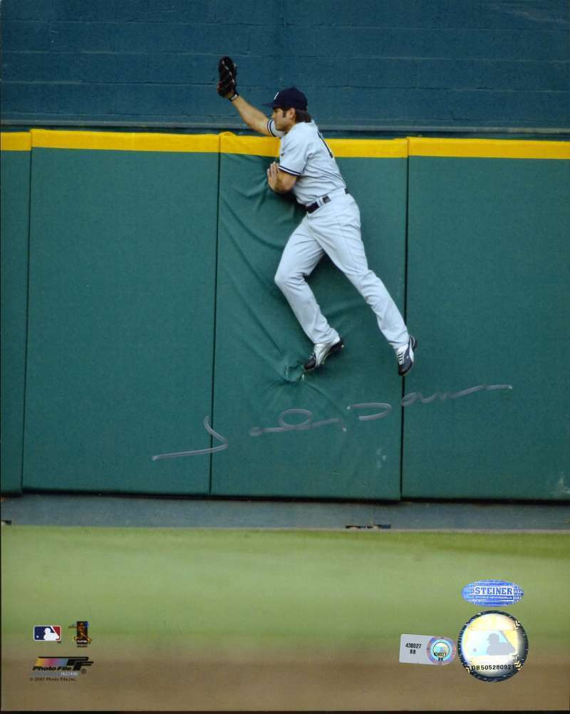 Johnny Damon Mlb Coa Autographed 8x10 Photo Poster painting Hand Signed Authentic